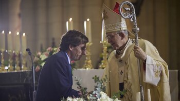 Almeida deja al Arzobispado de