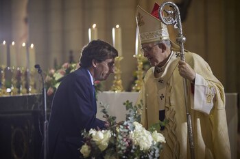 El alcalde de Madrid, José