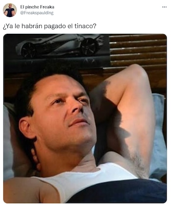 (Captura Twitter: @Freakspaulding)