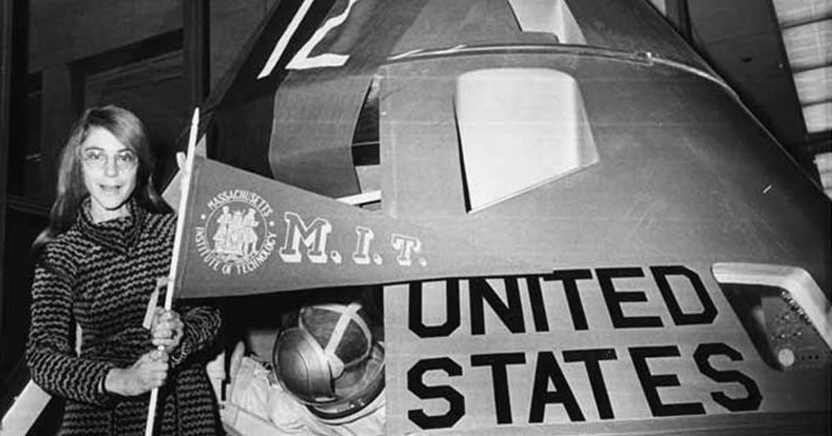 Ella fue Margaret Hamilton, la mujer que desarrolló el software para que el hombre fuera a Luna por primera vez