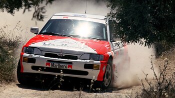 Ben Sulayem en el Rally