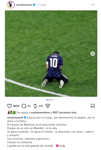 famosos argentina mundial