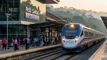 Tren Panamá-David impulsa la integración académica y logística en la frontera sur de Costa Rica