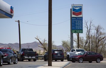 Gasolinera Chevron (RALPH LAUER /