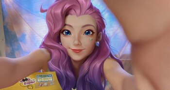 Seraphine, virtual influencer de Riot