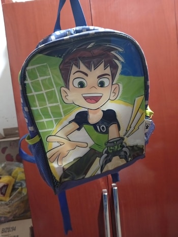 La mochila de Ben 10