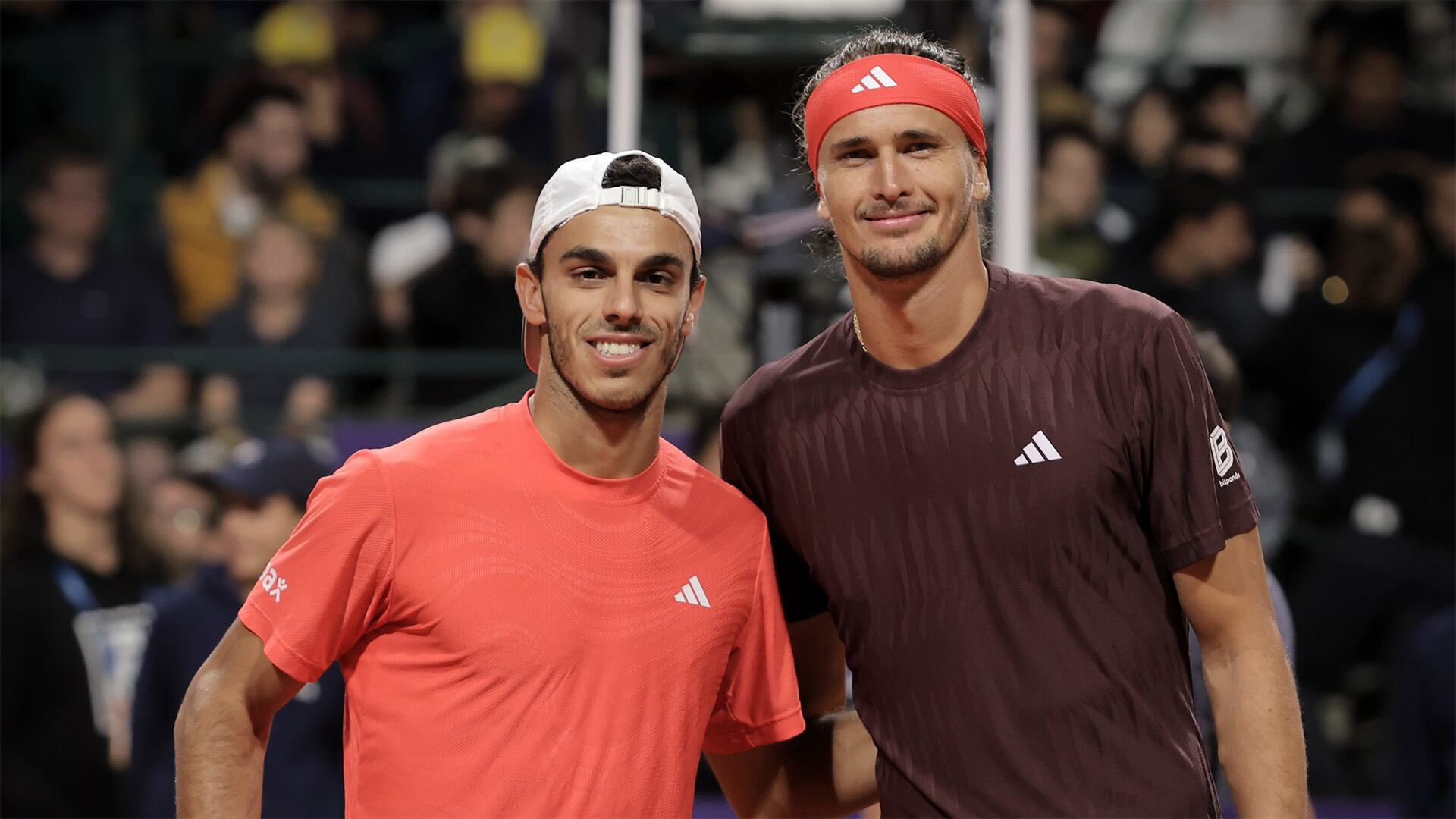 Francisco Cerúndolo y Alexander Zverev se enfrentan por los cuartos de final del ATP de Múnich