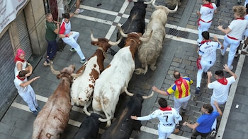 Muere un hombre de 72 años el primer día de los Sanfermines por una parada cardiorrespiratoria