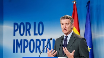 Feijóo dice que se puede discutir la "proporcionalidad" del auto de Peinado pero eso no hace inocente a Begoña Gómez