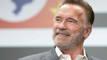 Arnold Schwarzenegger logró encontrar un balance entre su dieta y sus actividades para recargarse de energía.