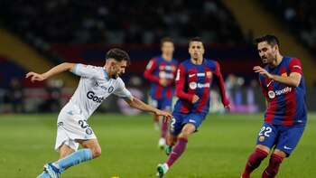 Tras el partido, a ducharse