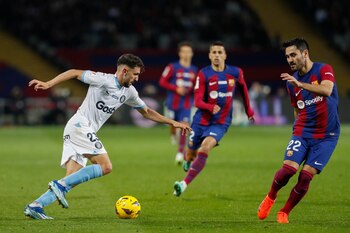 El centrocampista del Girona, Iván