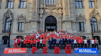 IPD – Instituto Peruano del Deporte – María Fernanda Reyes – Sergio Ludeña - Perú – deportes – 1 abril