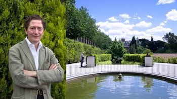 Muere Fernando Caruncho, el paisajista que diseñó la Terraza de los Laureles del Real Jardín Botánico
