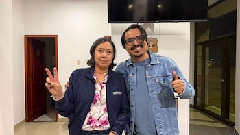Regresa a Colombia el activista Beto Coral tras ser deportado de EEUU