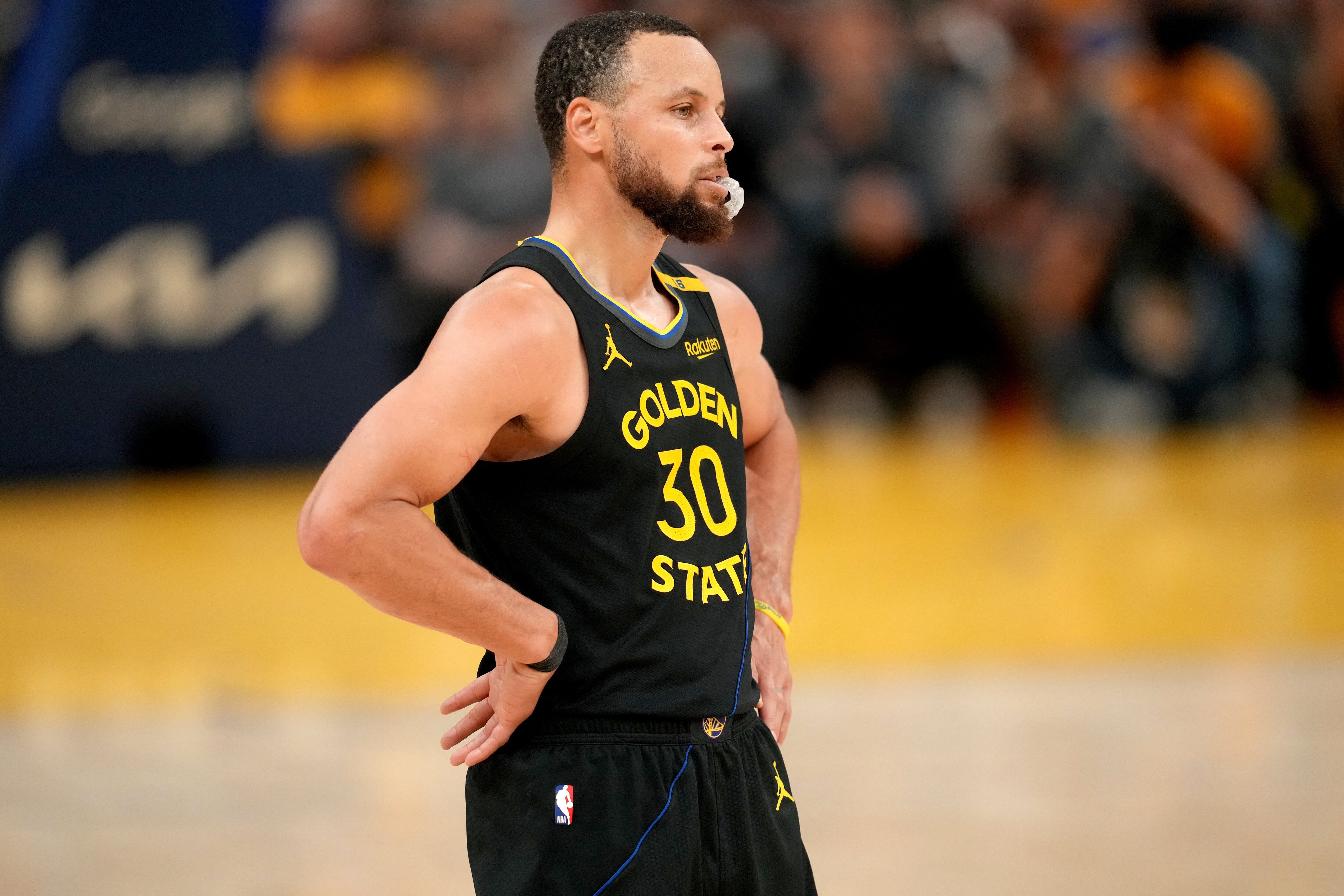 La estrella de los Golden State Warriors podría ser clave para definir el futuro de esta llave-crédito Cary Edmondson/Imagn Images