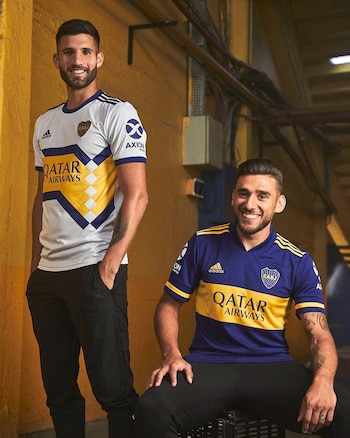 Lisandro López y Toto Salvio,