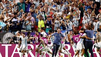 Argentina volvió a sufrir, pero venció a Suiza en el suplementario y jugará las semifinales del Mundial ante Inglaterra