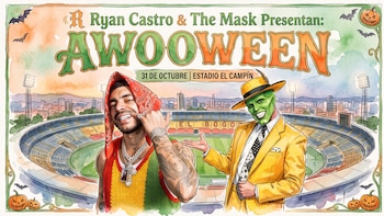 Ryan Castro pone a moverse a Bogotá: ‘Awooween’ llega con cierres viales alrededor de El Campín