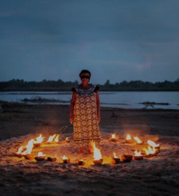 Imagen de "El negro cimarrón",