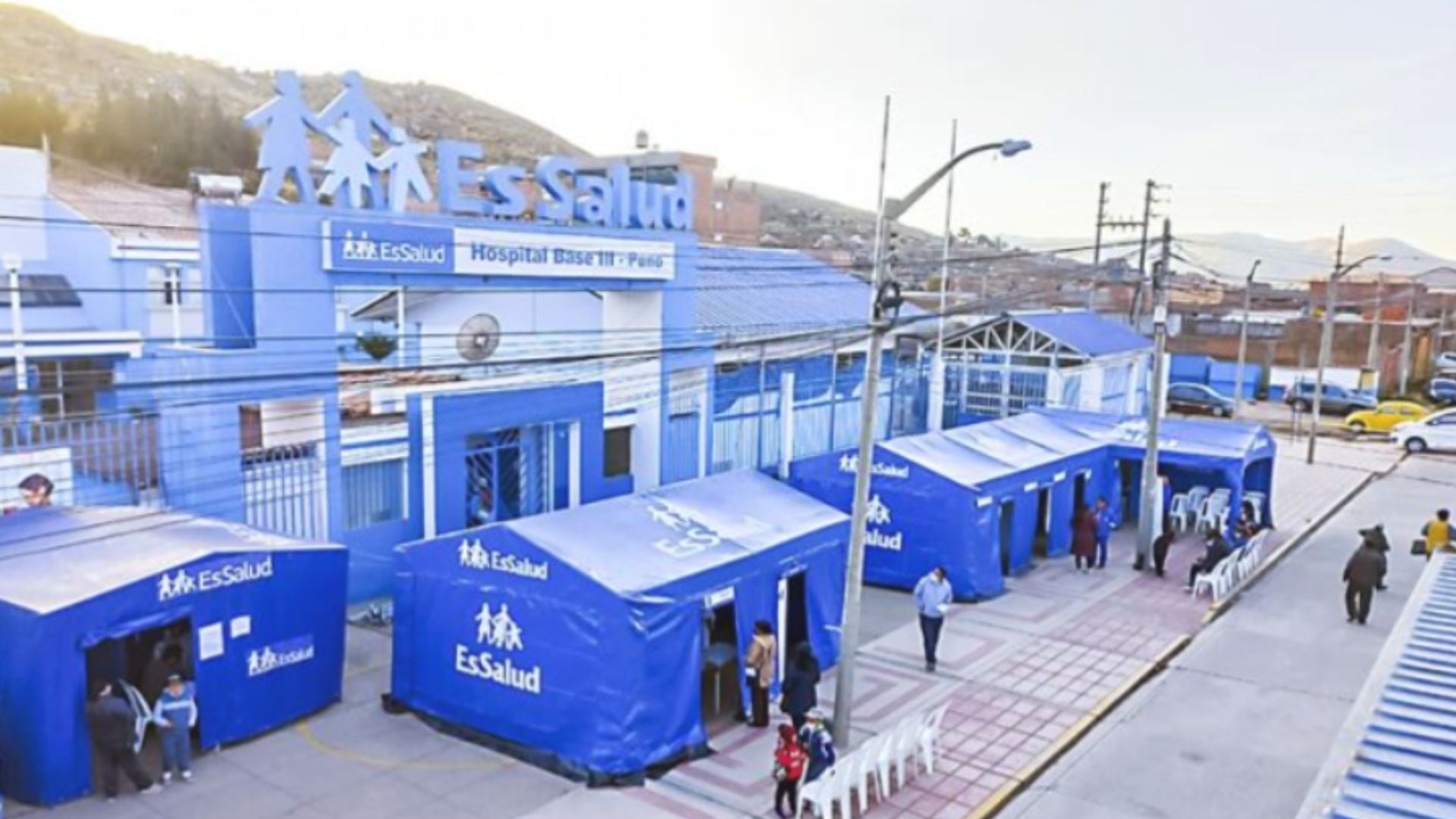 Especialistas del Hospital Base III Puno realizaron una compleja intervención con intención curativa - Créditos: Essalud.