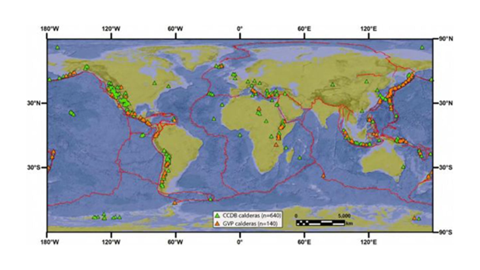El hallazgo más que duplicó el inventario global de calderas submarinas del período Pleistoceno-Holoceno. (Crédito Communications Earth & Environment)