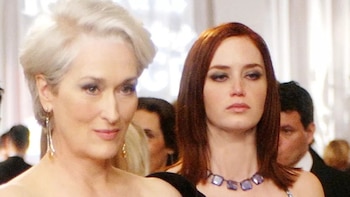 La razón por la que Emily Blunt le tenía miedo a Meryl Streep en la primera película de ‘El diablo viste a la moda’