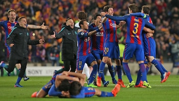 Anatomía de un remontada casi imposible: un desolador gol de Cavani, siete minutos de locura en el partido entre PSG y Barcelona y el milagro de Sergi Roberto