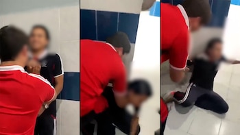 Por medio de redes sociales