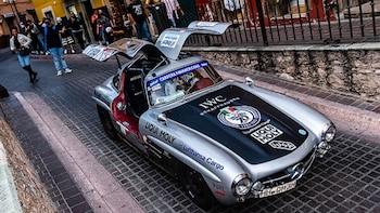 La competencia contará con vehículos