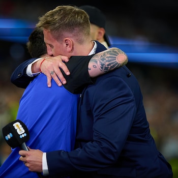 El emotivo posteo de Maxi López a Lionel Messi tras su retiro de la Selección Argentina