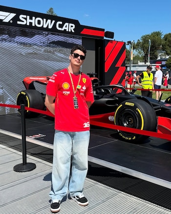 El creador de contenido italiano