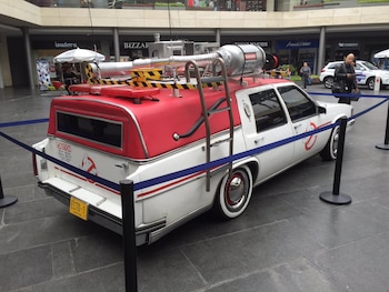 El Ecto 1, icónico vehículo