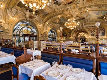 Le Train Bleu, en Gare de Lyon