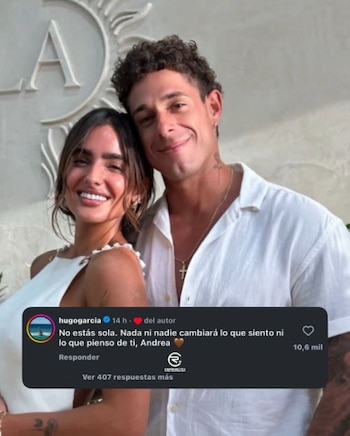 El novio de la joven no dudó en brindarle su apoyo - crédito reggaetoncolombiano / Instagram