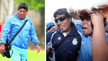 Freddy 'Petróleo' Garcia fue entrenador