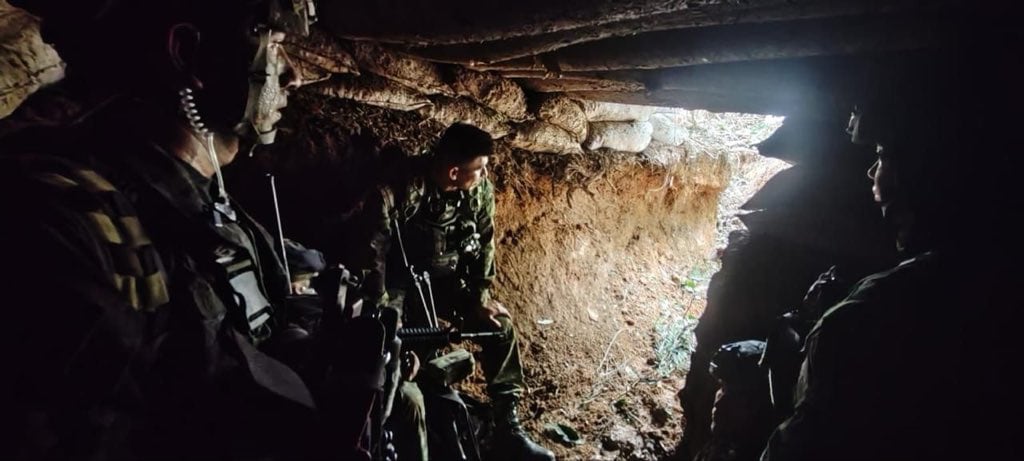 Más de 300 explosivos preparados para drones fueron incautados durante el operativo militar en Catatumbo, según informó el Ministro Pedro Sánchez - crédito @PedroSanchezCol / X