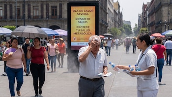 Lluvias, calor extremo y fuertes vientos: así será el clima en México este 4 de mayo