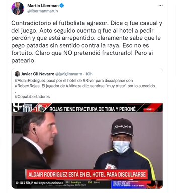 Redes sociales Martín Liberman.