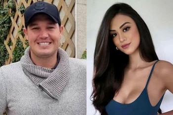 George Forsyth y Sonia La