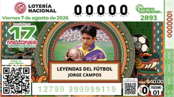 Sorteo Superior 2893: Resultados viernes7 de agosto del 2026 de la Lotería Nacional