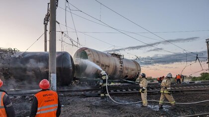 Descarriló un tren en la región rusa de Volgogrado por un ataque con drones atribuido a Ucrania