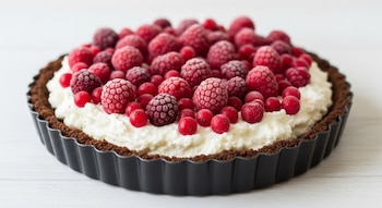 La tarta fría de ricota