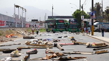 Sindicatos de transportistas de Perú