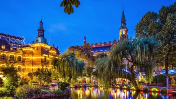 La región del Gran Copenhague