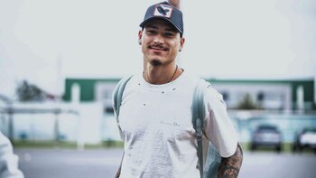 Darwin Núñez regresa a la selección de Uruguay gracias a una medida cautelar del TAS. - Crédito: AUF