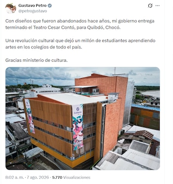 - crédito @petrogustavo/X