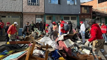 En operativo de recuperación del