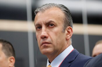 Tareck El Aissami. Foto: REUTERS/Maxim Shemetov
