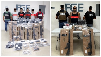 Procesados en Quintana Roo. Crédito: FGE